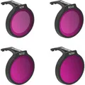 Sunnylife set of four filters for DJI Neo ND8+ND16+ND32+ND64 (Drohnen Filter, DJI Neo) (NE-FI875)