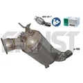 1x Ruß-/Partikelfilter, Abgasanlage ERNST 910057 passend für BMW