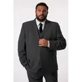 Men Plus Sakko Sakko Business Baukasten Porto grau 74