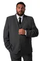 Men Plus Herren große Größen Übergrößen Menswear L-8XL Sakko, Business, Baukasten, Porto grau 74 835064146-74