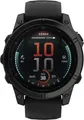 Garmin fenix E (47mm) schwarz/schiefergrau