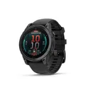 GARMIN fenix E Smartwatch 47 mm schwarz, schiefergrau 010-03025-01