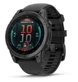 Garmin Fenix E Digital 47 mm  Smartwatch Rund  Schwarz