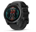 Garmin FENIX E Schwarz/Dunkelgrau 16GB 47mm Smartwatch 1,3" AMOLED GPS WLAN NFC