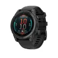 Garmin Fenix E Smartwatch GPS 16 Tage Akkulaufzeit Schwarz