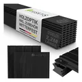Juskys WPC Terrassendielen 4 m² - 220 cm Dielen, wetterfest inkl. Unterkonstruktion - Anthrazit