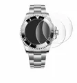 BROTECT 2 Stück Full-Cover Schutzfolie für Rolex Sea-Dweller Deepsea (44 mm) Full-Screen Displayschutz-Folie [3D Curved, Kristall-Klar]