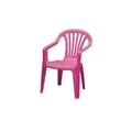 Kinder-Stapelsessel  Sedia Baby ¦ rosa/pink ¦ Maße (cm): B: 38 H: 52 T: 38.0