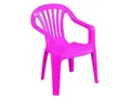 Progarden Kinder-Stapelsessel pink  Gartenstühle & Hocker