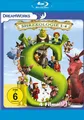 Shrek - Die komplette Geschichte / Shrekologie Teil 1+2+3+4 # BLU-RAY-NEU