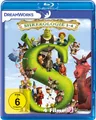 Shrekologie 1 - 4 (BR) 4Disc Dreamworks, Kinofilme Shrek 1,2,3,4 - Universal Pi