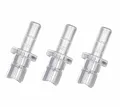 Fluid Nippel I-Form - kompatibel Jura Kaffeevollautomaten Anschlussnippel für Impressa Giga Ena (3, mit Haltering)