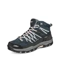 CMP Unisex Kinder Kids Rigel Mid Trekking Shoes Wp Trekking-Schuhe, Asphalt Rose, 31 EU