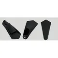 Powerfin Fin - Black-silver - 39-40