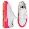 MSGM x RBRSL Floating Schuhe Soul Edition Made in Italy Sneaker Gepolstert, abriebfest, aus hochwertigem Leder weiß 37 EU