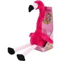 Plüsch Laber Flamingo 34cm - Rosa
