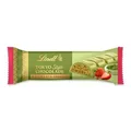 Lindt Tokyo Style Riegel | 40g Riegel | weiße Chocolade mit Matcha, Erdbeeren & knusprigem Genmai | Schokoladenriegel | exklusive Sorte