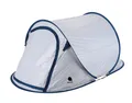 Camping Pop Up Wurfzelt - 2 Größen / 3 Farben - Festival Trekking Strand Zelt