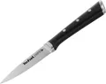 Tefal Schälmesser Ice Force K23205 | 9 cm Edelstahl-Klinge | Korrosionsschutz | ergonomisch | schwarz