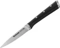 Tefal Schälmesser Ice Force 9cm Edelstahl Schwarz K23205 Küchenmesser