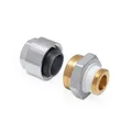 Simplex schwarzrohradapter PLUS mit Außengewinde G3/8"  F13077