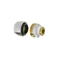 Flamco bergangsverschraub. PLUS SRA AG G 1/2 Mx3/8" f Schwarzr. f MS vern