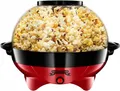 Gadgy GG0831 Popcornmaschine 800W - Klassisches Design in Rot, 5L Kapazität