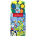 Faber-Castell Farbkasten Connector Dino 12er (125036)