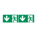 Ceag Notlichtsysteme Piktogrammscheibe 2-seitig 40071354541 Piktogramme