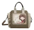 Anekke Muse Short Handle Bag Handtasche Tasche Multicolor beige Motiv Neu