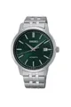 Seiko Herren Automatik Kleideruhr mit grünem Zifferblatt SRPH89K1
