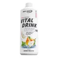 Best Body Nutrition Vital Drink Zerop, 1000 ml Flasche, Birne Melisse
