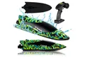 Overmax RC-Boot X-SURGE (Set, Komplettset), 2000W/2 Akkus/Auto-Flip/35kmH/Trimregler/LED-Beleuchtung