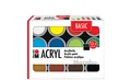Marabu Acrylfarben-Set BASIC 12 x 18 ml