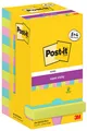 Post-it Super Sticky Notes Haftnotizen 76 x 76 mm 8+4 Cosmic Collection