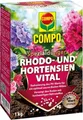 Spezialdünger COMPO Vital für Hortensien u. Rhododendren 1 kg, pH Wert minus