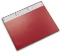 Läufer Schreibtischunterlage Schreibunterlage Durella DS 52x65 cm rot