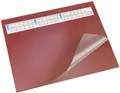 Läufer Schreibunterlage DURELLA DS, 520 x 650 mm, rot