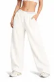 SMILODOX Jogginghose Damen Siara, Bequeme & stylische Freizeithose mit elastischem Bund und Seitentaschen, Trainingshose mit verstellbarem Beinabschluss im Oversize Fit, Für Fitness, Yoga & Freizeit