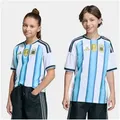 adidas Performance Fußballtrikot ARGENTINIEN 26 KIDS HEIMTRIKOT WM Trikot Argentinien 2026 weiß 176 EU