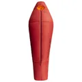 Mammut - Women's Comfort Fiber Bag -18C - Kunstfaserschlafsack Gr M Zip: Mid Beech