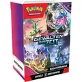 Pokémon-Sammelkartenspiel: Boosterbundle Karmesin & Purpur – Gewalten der Zeit (6 Boosterpacks)