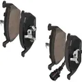 BREMBO Bremsbelagsatz, Scheibenbremse p85072 für Roewe (SAIC) Audi VW (FAW) (SVW)