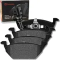 Brembo P 85 072 Bremsbelagsatz für VW SKODA SEAT AUDI Bremse Bremsbeläge