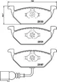 BREMBO P 85 072 Bremsbelagsatz, Scheibenbremse für AUDI SEAT SKODA VW