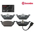 BREMBO P85072 BREMSBELÄGE WAKO VORNE FÜR VW GOLF IV JETTA III POLO SKODA YETI