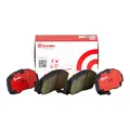 Set Bremsbeläge Vorne BREMBO P85072 - mit Sensor Verschleiß Bremsen
