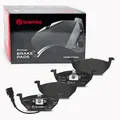 BREMBO BREMSBELÄGE VW CADDY GOLF JETTA SKODA 5L FABIA OCTAVIA SEAT ALTEA AUDI A3