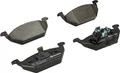 Brembo P 85 072 Bremsbelagsatz, Scheibenbremse - (4-teilig), black