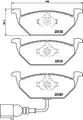 P 85 072 BREMBO Bremsbelagsatz, Scheibenbremse für AUDI,MG,MG (SAIC)